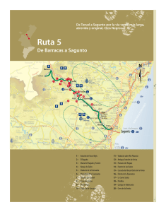 Ruta 5 - Turismo en la Comunidad Valenciana