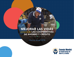 mejorar las vidas - World Council of Credit Unions