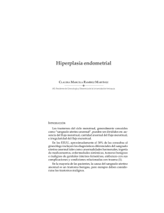 Hiperplasia endometrial - Universidad de Antioquia