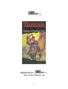 Tarzán y El Hombre León