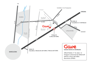 Mapa de acceso