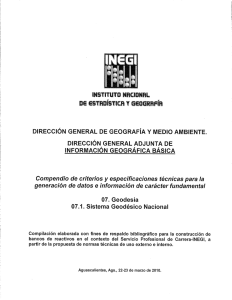 direcciónigeneral adjunta de información geografica basica