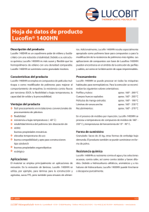 Hoja de datos de producto Lucofin® 1400HN