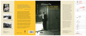 Josep Pla La vida lenta
