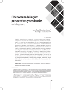 El fenómeno bilingüe: perspectivas y tendencias