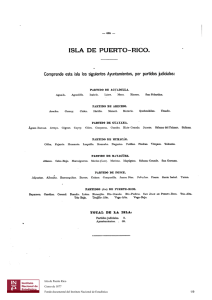 Isla de Puerto Rico Censo de 1877 Fondo documental del Instituto