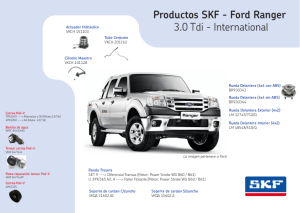 Productos Automotrices FORD RANGER INTERNATIONAL