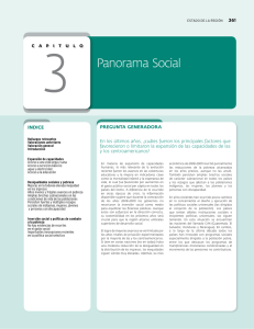 Panorama Social - Estado de la Nación