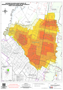 Zona de Influencia I - Instituto de Desarrollo Urbano