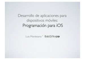 Programación para iOS - Universidad de Zaragoza