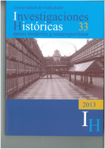 Investigaciones Historicas