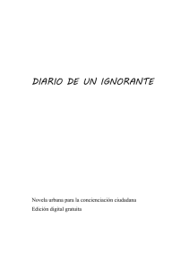Diario de un ignorante _Ed. digital
