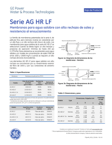 Serie AG HR LF