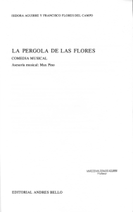Page 1 ISIDORA AGUIRRE Y FRANCISCO FLORES DEL CAMPO