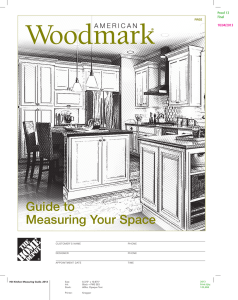 Guide to Measuring Your Space