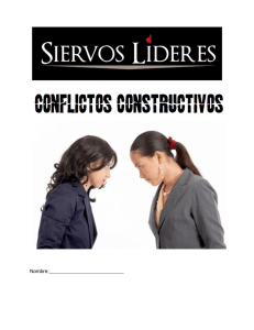 El Conflicto Constructivo estudiante