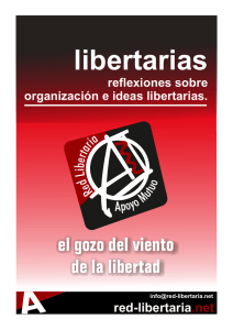 libertarias reflexiones sobre organización e ideas - red