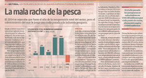 La mala racha de la pesca - SPDA Actualidad Ambiental