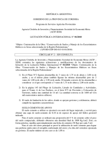 Circular Nº2 - Sin Consulta - Gobierno de la Provincia de Córdoba