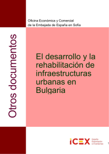 Desarrollo y rehabilitación de infraestructuras urbanas en Bulgaria