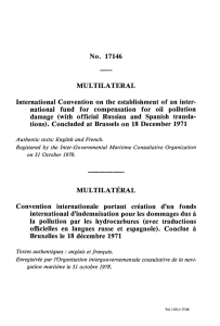 No. 17146 MULTILATERAL International Convention on the