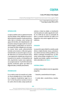 cojera - Asociación Española de Pediatría