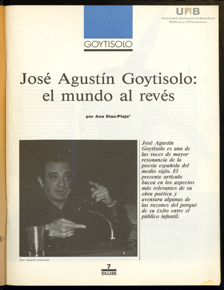 Jos Agust n Goytisolo El Mundo Al Rev s jos-agust-n-goytisolo-el-mundo-al-rev-s