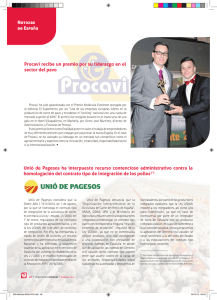 Noticias de España Procavi recibe un premio por su liderazgo en el