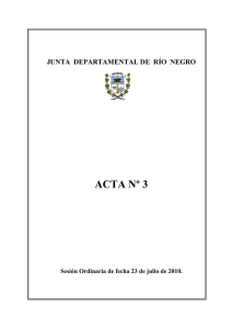 3 - Junta Departamental de Río Negro