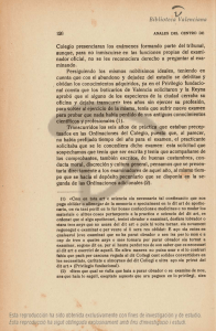 Page 1 - Biblioteca Valenciana 126 ANALES DEL CENTRO DE