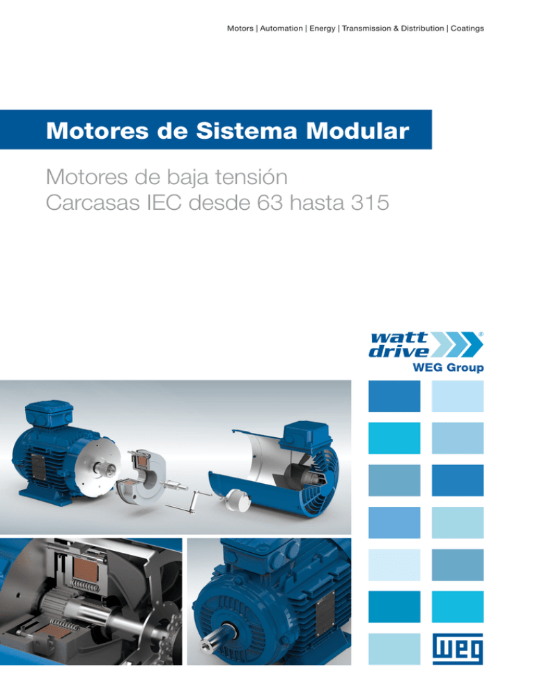 Motores de Sistema Modular Watt Drive Antriebstechnik GmbH