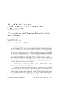 pdf ¿El “amigo americano”? España y Estados Unidos durante el
