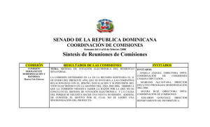 Febrero - Senado de la República Dominicana