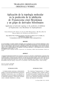 Aplicación de la topología molecular en la predicción de la