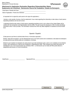 Form Name (Form Number) - Illinois Department of Human Services
