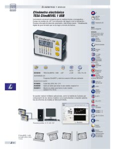 Instrumento universal compacto para la medida directa o