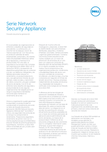 Serie Network Security Appliance