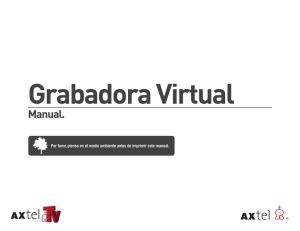 manual grabadora virtual.ai