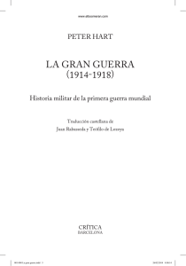 LA GRAN GUERRA (1914-1918)