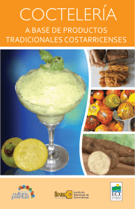 coctelería - Costa Rica