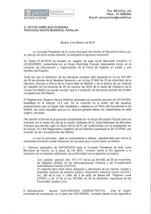 decreto de la Concejala - Grupo Municipal PP Ayuntamiento de