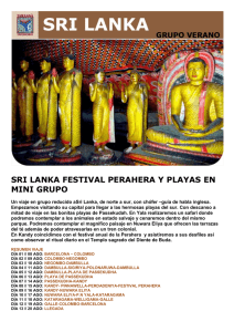 sri lanka festival perahera y playas en mini grupo