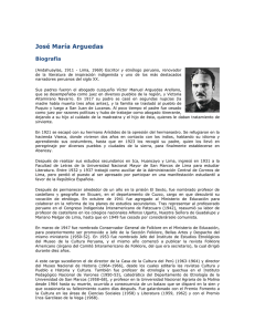 José María Arguedas - Congreso de la República