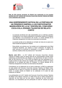 Nota de prensa - Real Academia Española