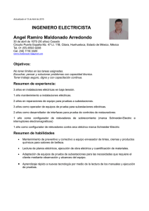 INGENIERO ELECTRICISTA Angel Ramiro Maldonado