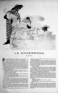 4. Luis Antón del Olmet, "La encerrona (cuento)"