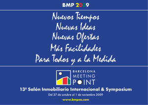bmp folleto ventas - Barcelona Meeting Point