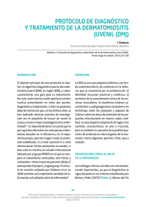 dermatomiositis juvenil (DMJ) - Asociación Española de Pediatría