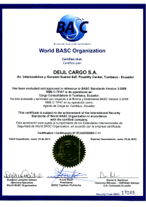 World BASC Organization