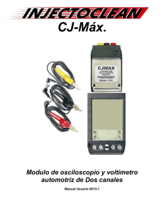 CJ-M&aacute;x: Manual de Osciloscopio y Volt&iacute;metro Automotriz